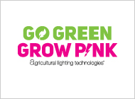 go green grow pink